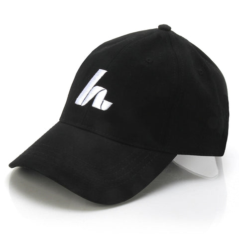 The Hat Trick Lid Hats Howies Hockey Tape Black