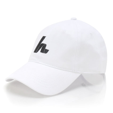 The Hat Trick Lid Hats Howies Hockey Tape White