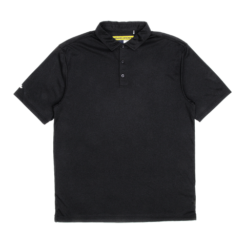 Team Performance Polo Polos Howies Hockey Tape Black Small