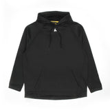 Team Performance Hoodie Hoodies Howies Hockey Tape Black Youth Small