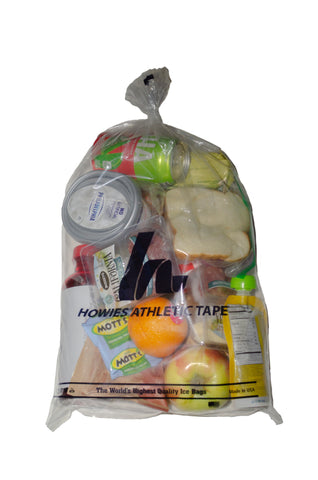 Pro Grade Ice Bags - 12" x 22" (800/Roll)
