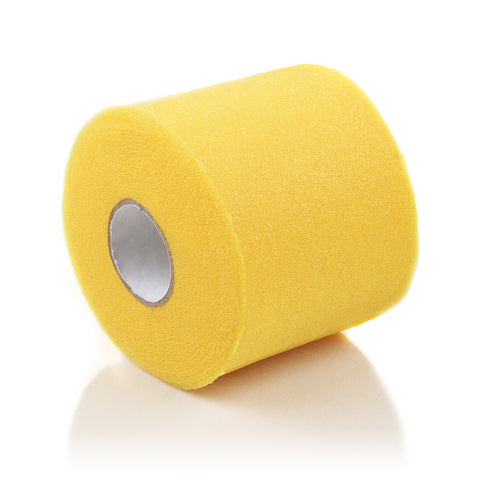 2.75" x 30yd Yellow Pre Wrap