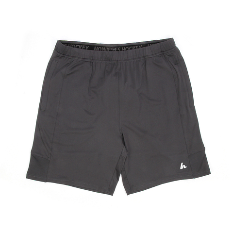Team Performance Shorts Shorts Howies Hockey Tape Gray Youth Small