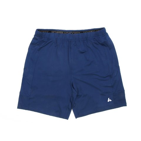 Team Performance Shorts Shorts Howies Hockey Tape Blue Youth Small