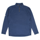 Team Performance 1/4 Zip Howies Hockey Tape Blue Small