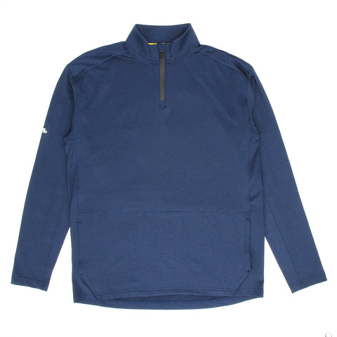 Team Performance 1/4 Zip Howies Hockey Tape Blue Small