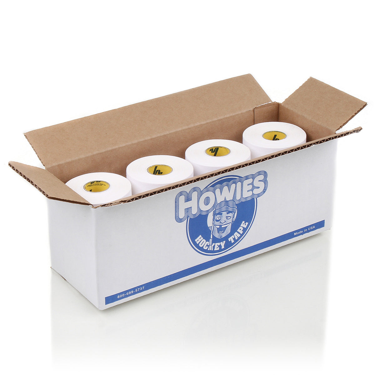 White 1" x 15yd Athletic Tape