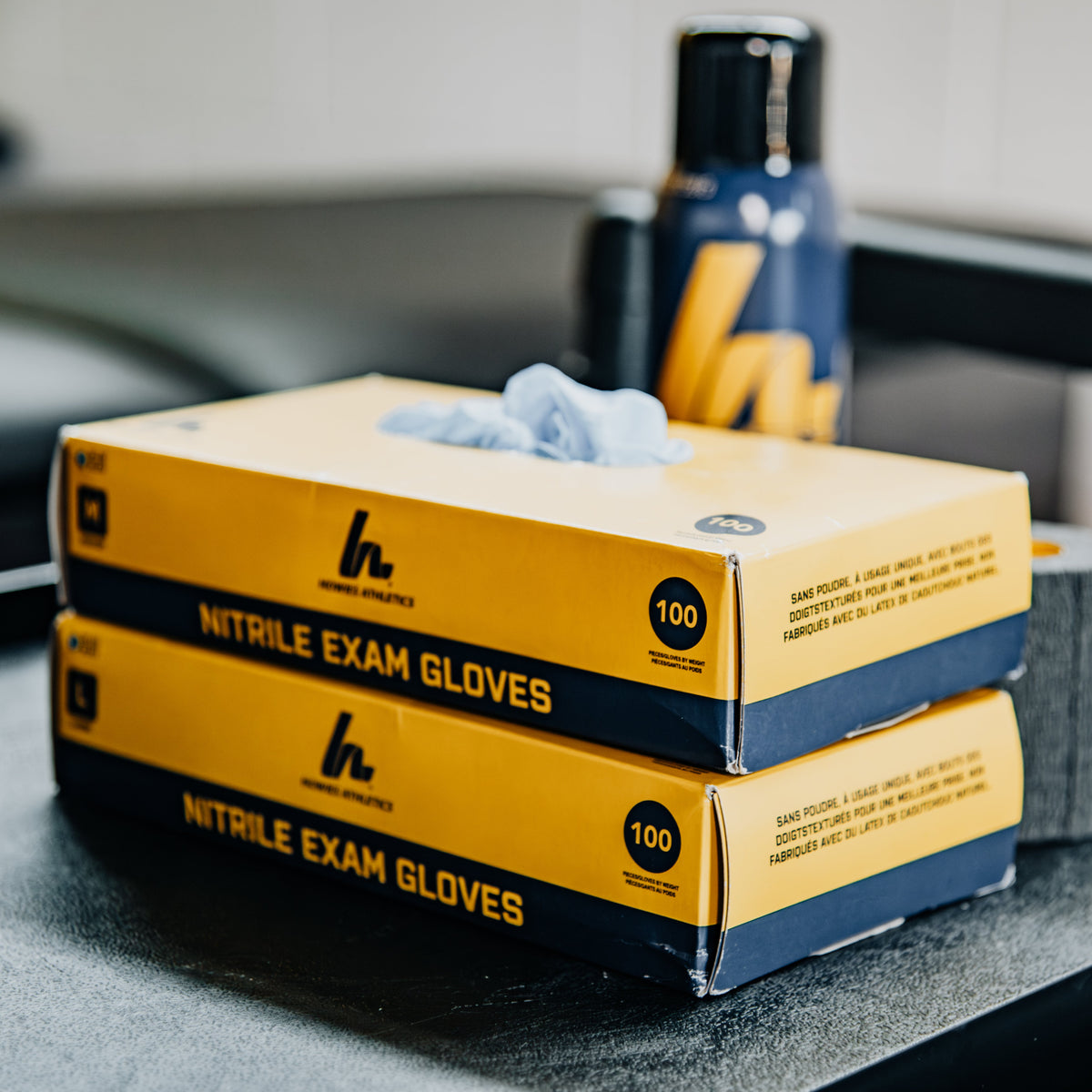 Howies Nitrile Gloves - Blue