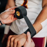 Black 1.5 " x 15yd Athletic Tape
