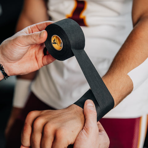 Black 1.5 " x 15yd Athletic Tape