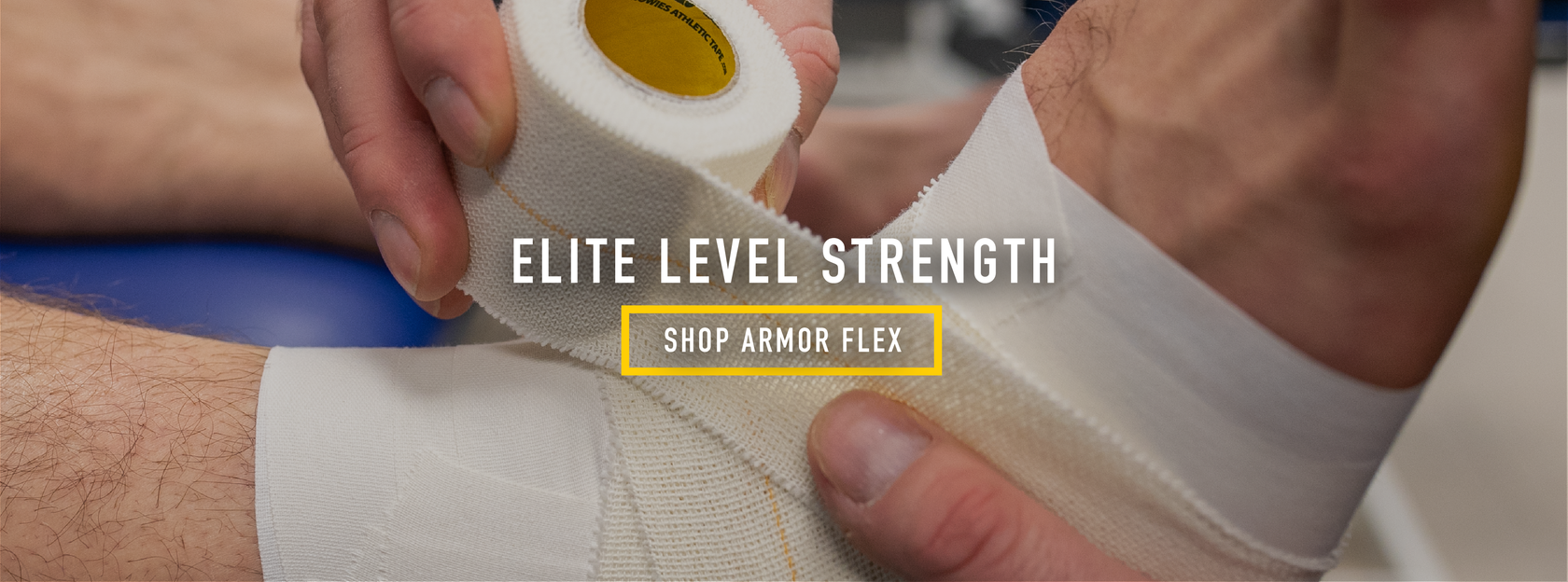 HOW TO APPLY ELITE ATHLETIC TAPE TO A WRIST 