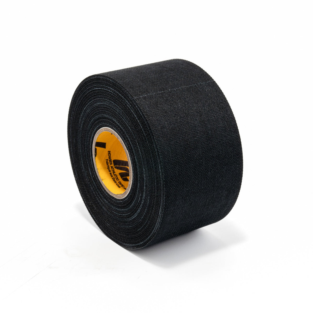 Black 1.5 " x 15yd Athletic Tape