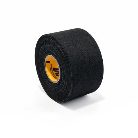 Black 1.5 " x 15yd Athletic Tape