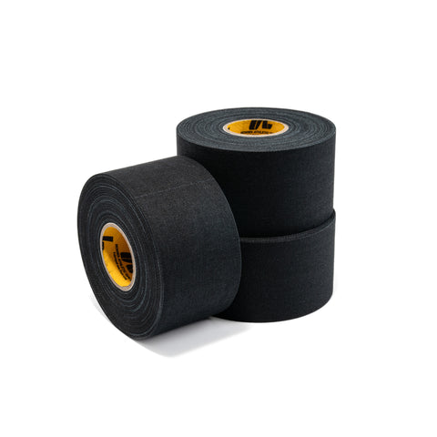 Black 1.5 " x 15yd Athletic Tape