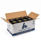 Black 1"x 15yd Athletic Tape