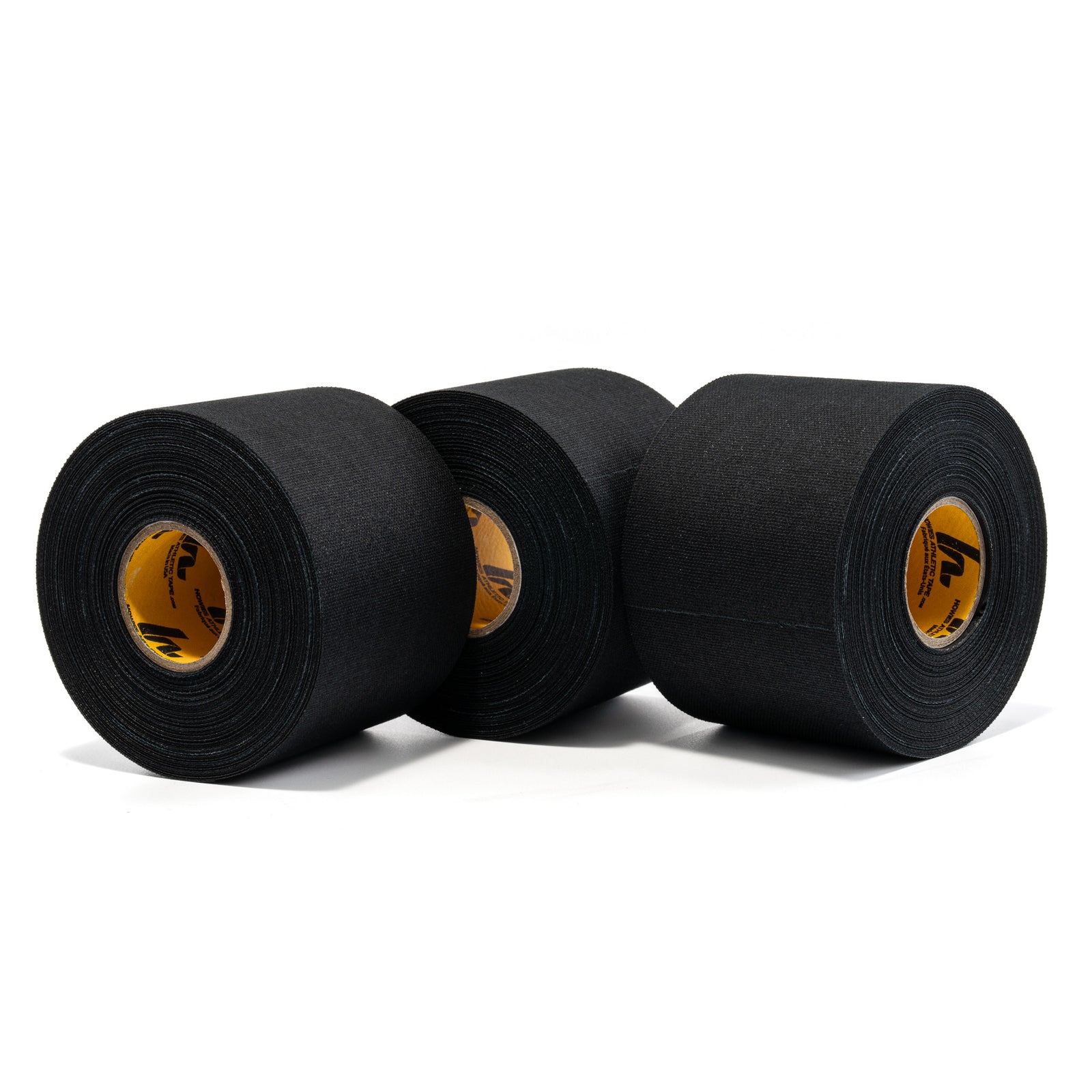 Black 2"x 15yd Athletic Tape