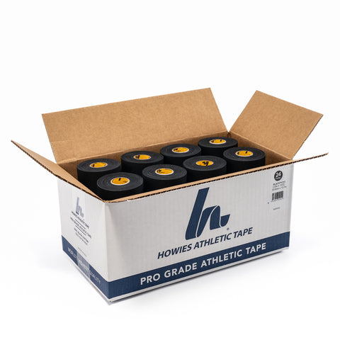 Black 2"x 15yd Athletic Tape