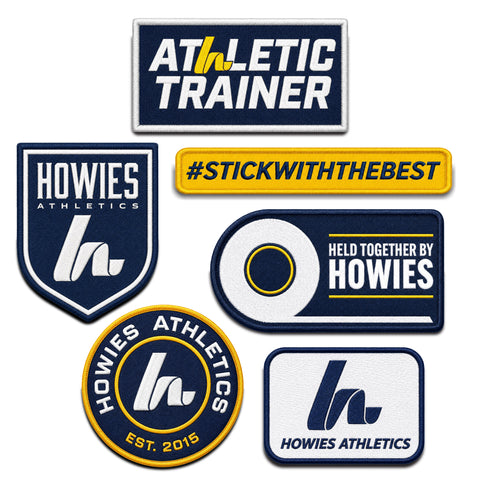 Howies Premier Patches (6pk)