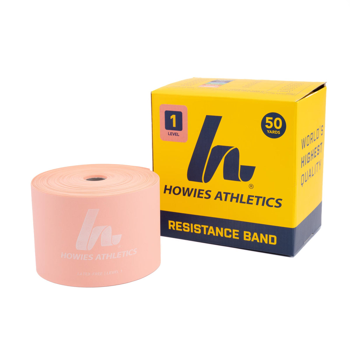 Resistance Bands - Level 1 (Peach)