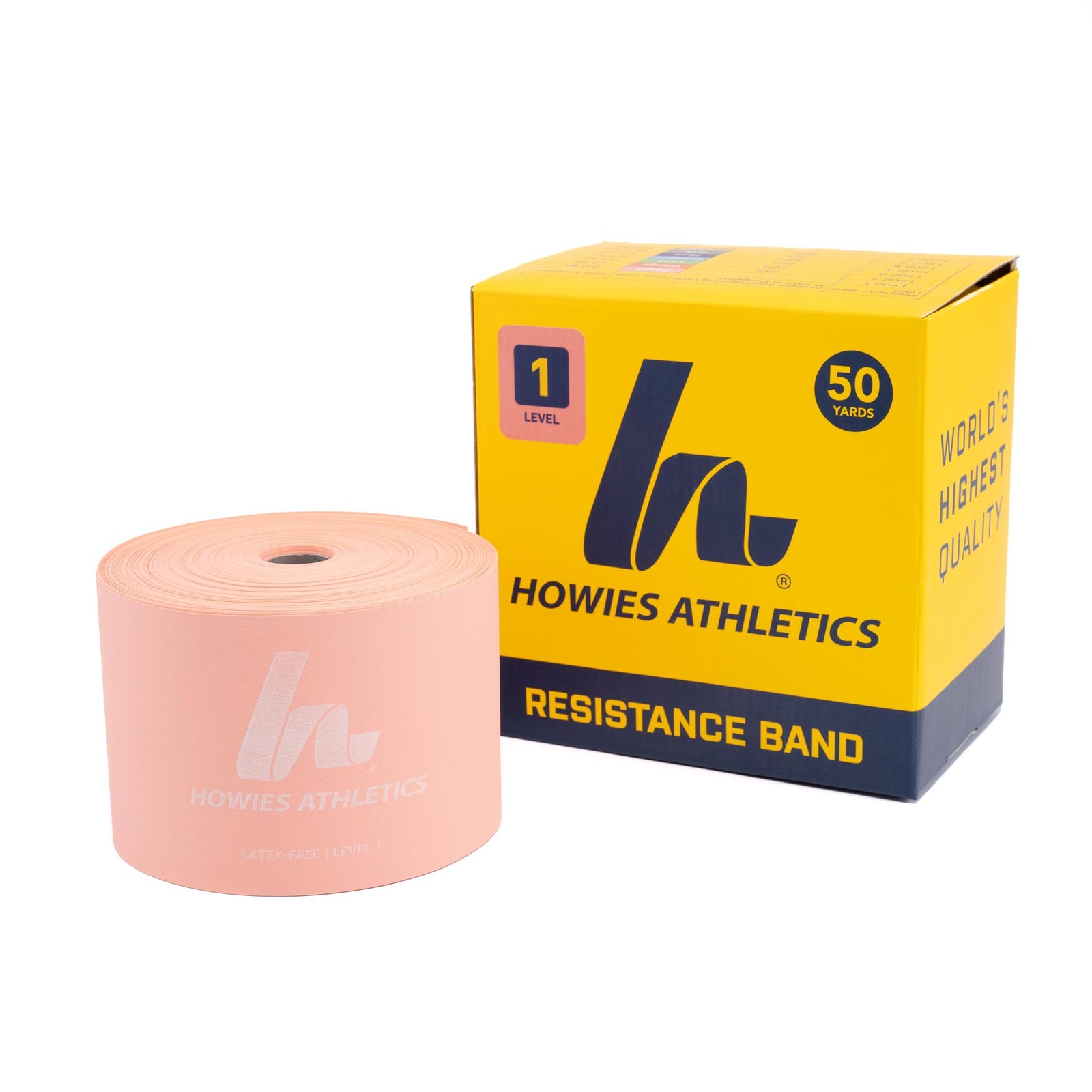 Resistance Bands - Level 1 (Peach)