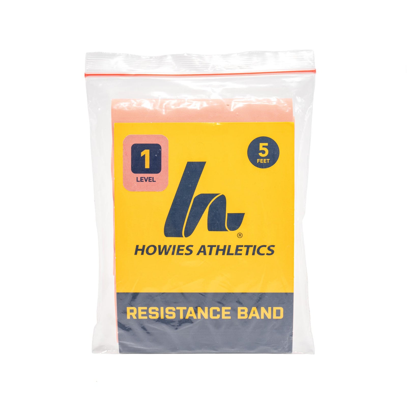 Resistance Bands - Level 1 (Peach)