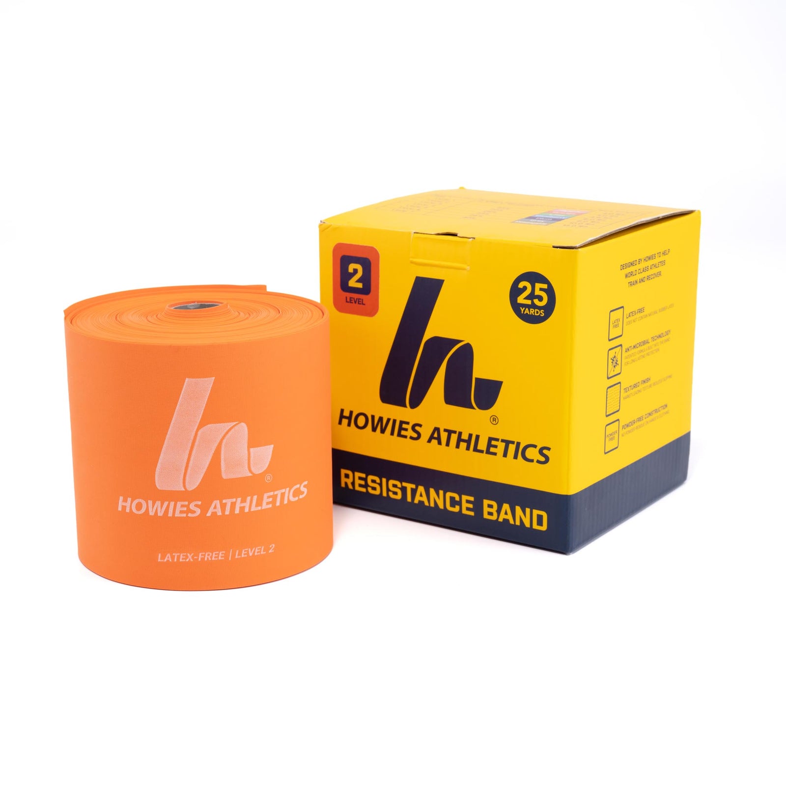 Resistance Bands - Level 2 (Orange)