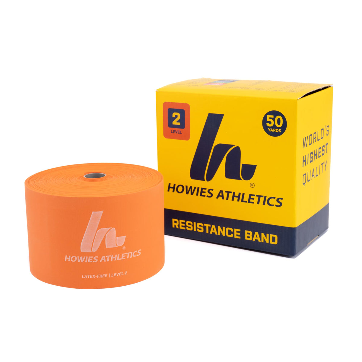 Resistance Bands - Level 2 (Orange)