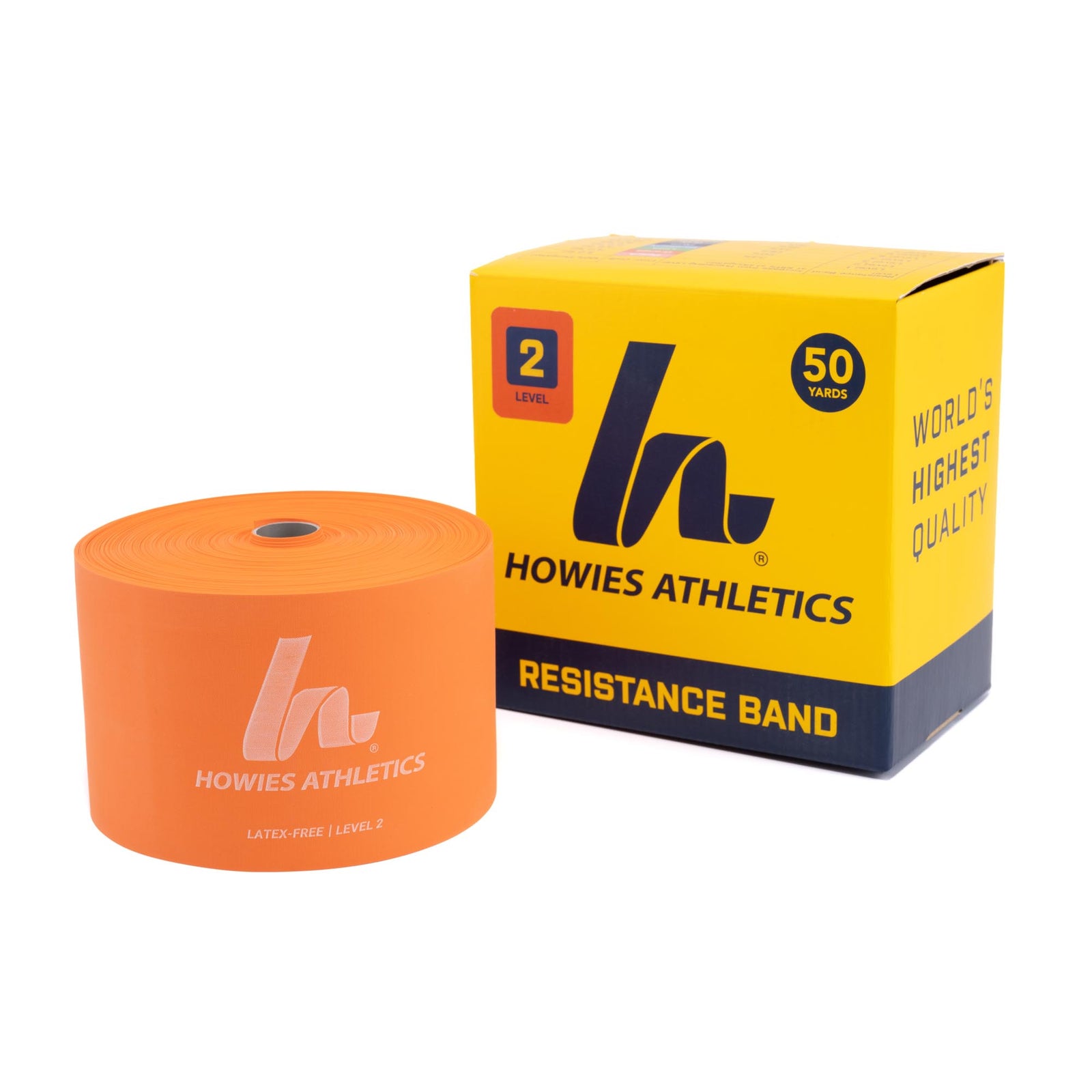 Resistance Bands - Level 2 (Orange)