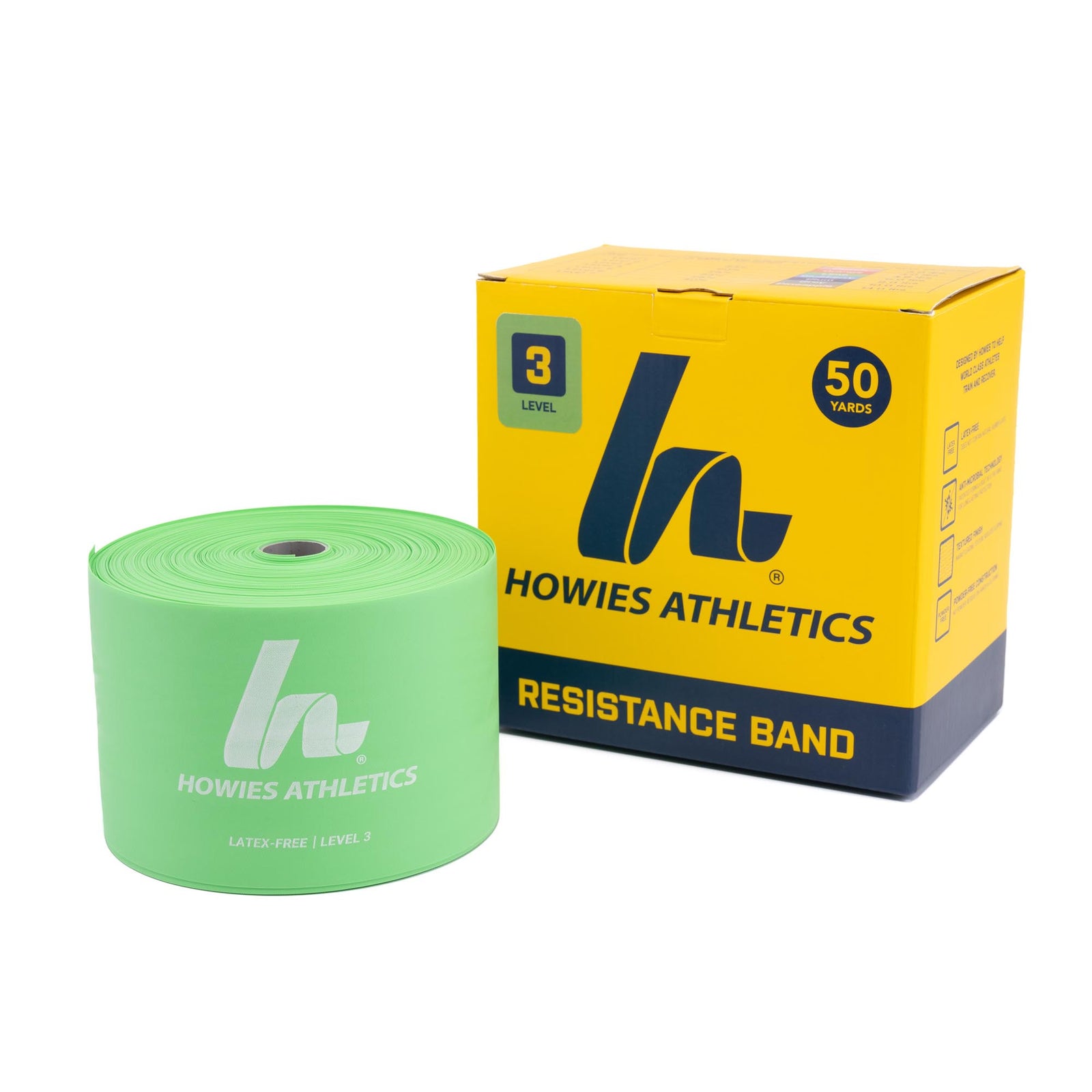 Resistance Bands - Level 3 (Lime)