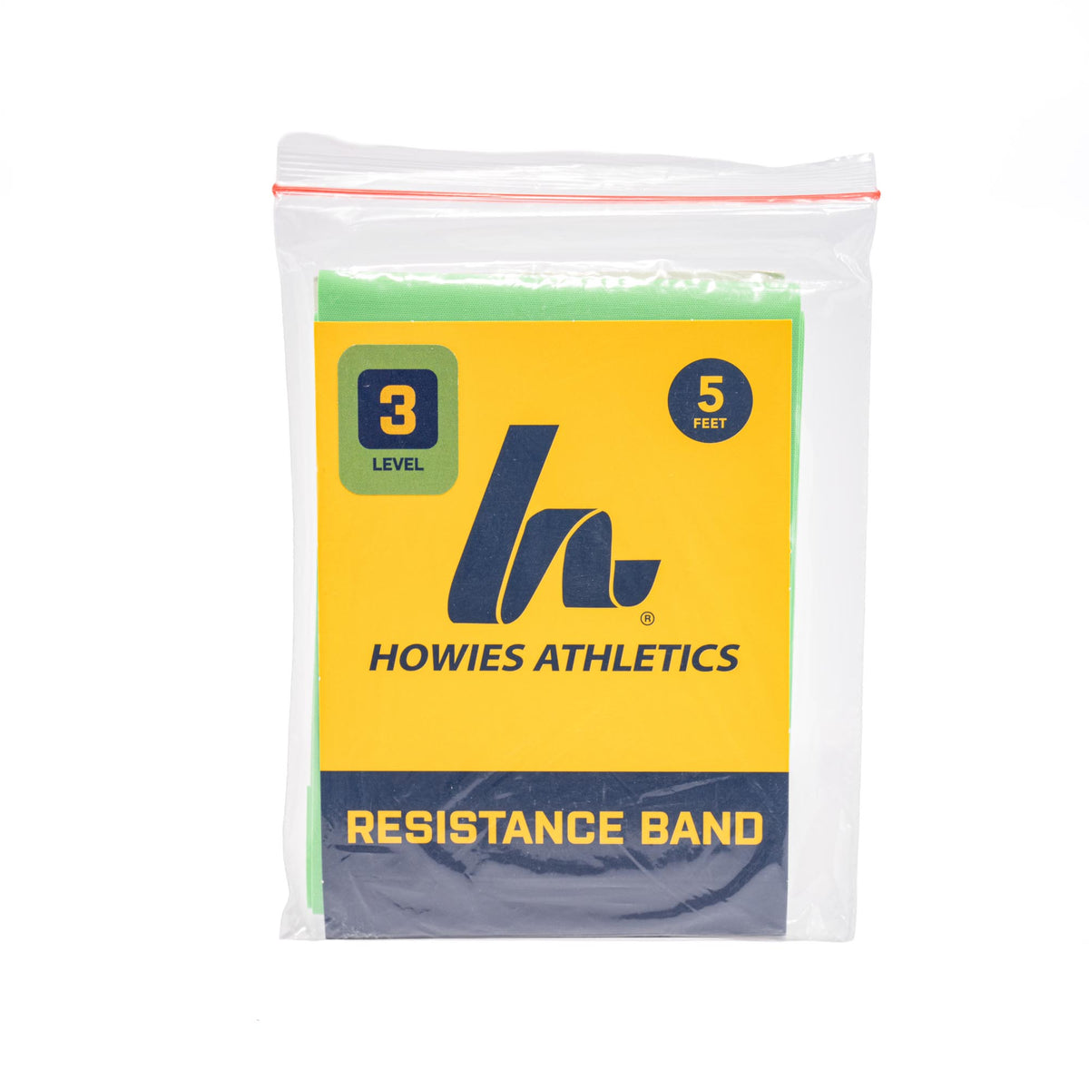 Resistance Bands - Level 3 (Lime)