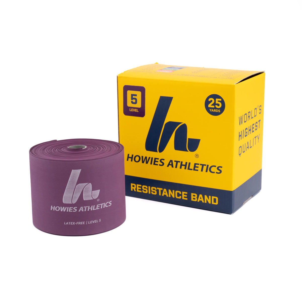 Resistance Bands - Level 5 (Plum)