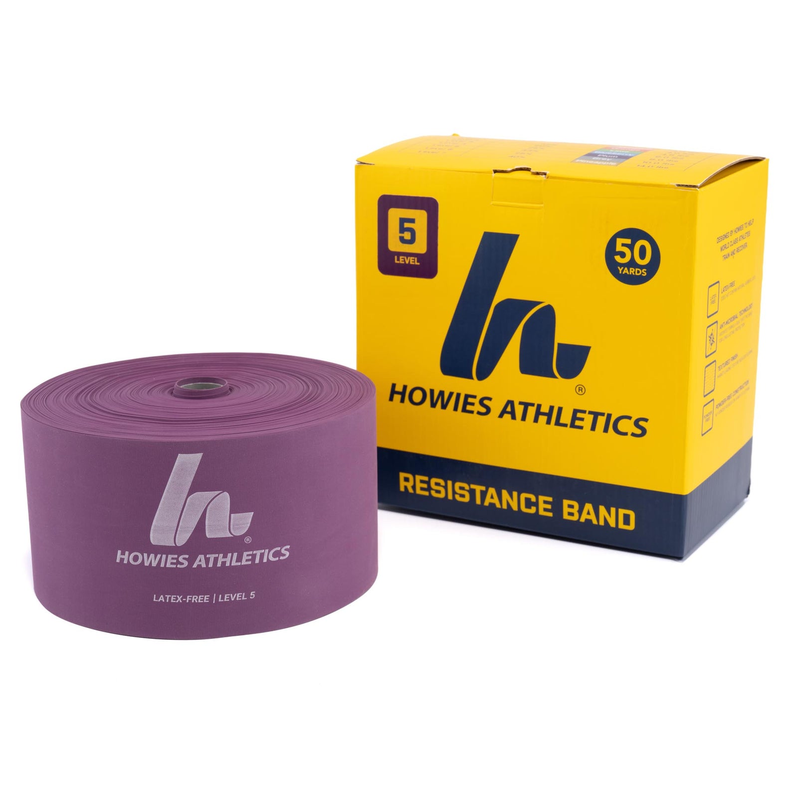 Resistance Bands - Level 5 (Plum)