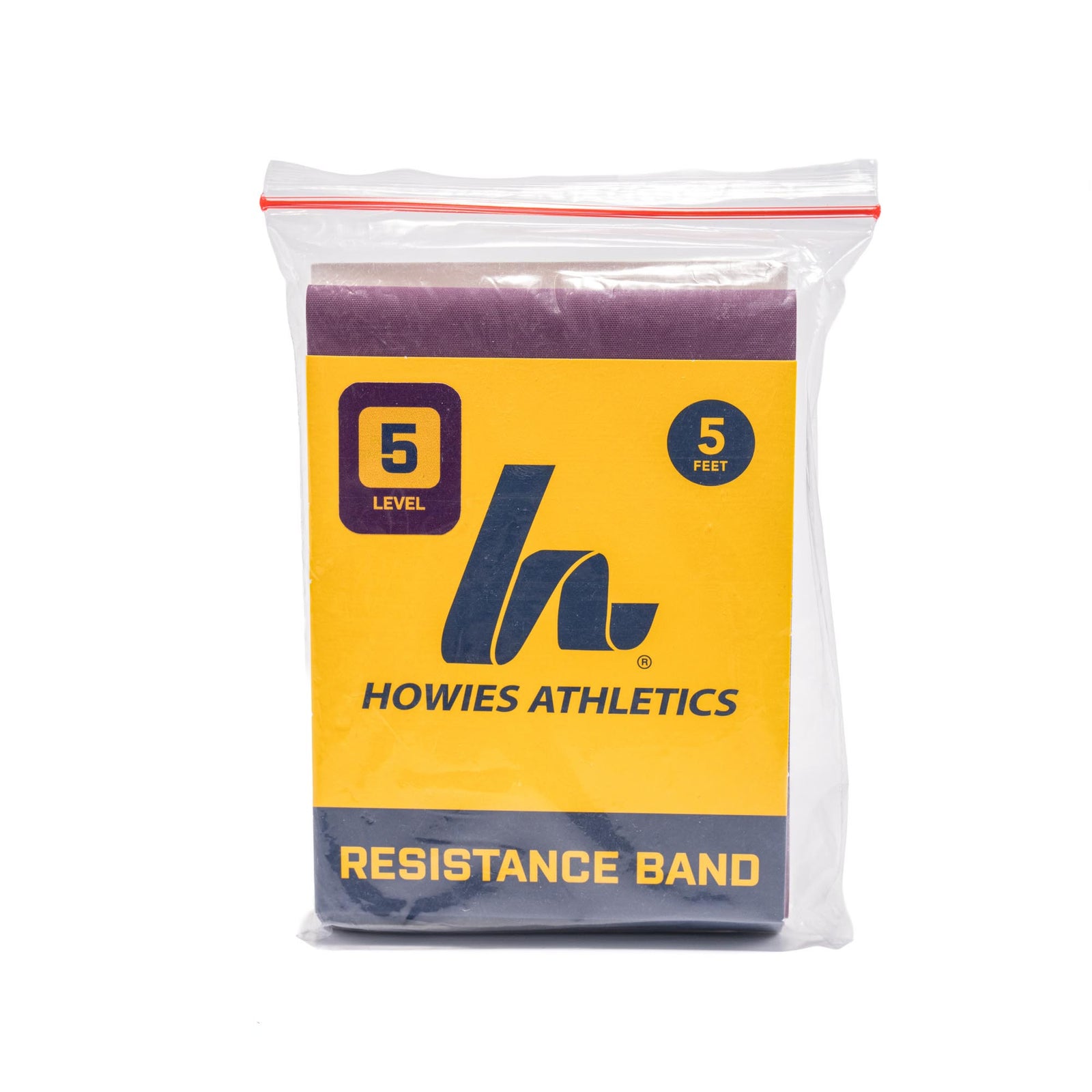 Resistance Bands - Level 5 (Plum)