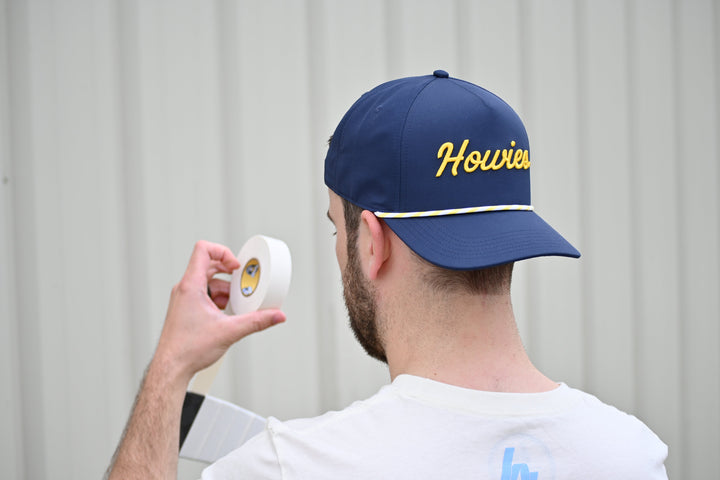 The Tour Lid - Color Rush Hats Howies Hockey Tape   