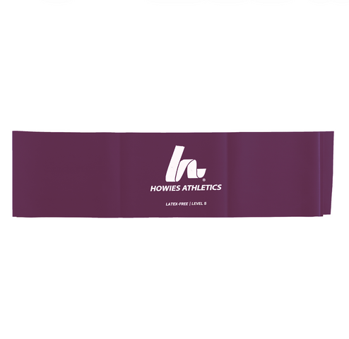 Resistance Bands - Level 5 (Plum)