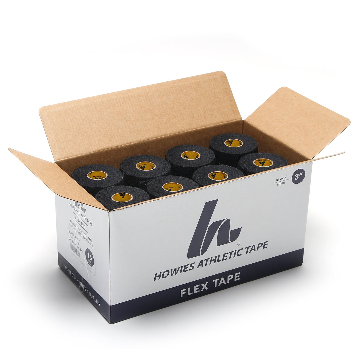 3" Black Flex Tape