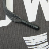 Close up of Howies Logo Hoodie Drawstring
