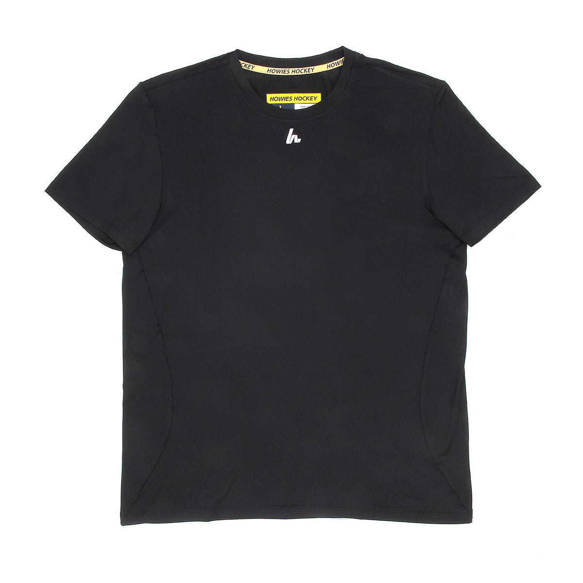 Team Performance Tech Tee Tees Howies Hockey Tape Black Youth Small 