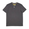 Team Performance Tech Tee Tees Howies Hockey Tape Gray Youth Small 