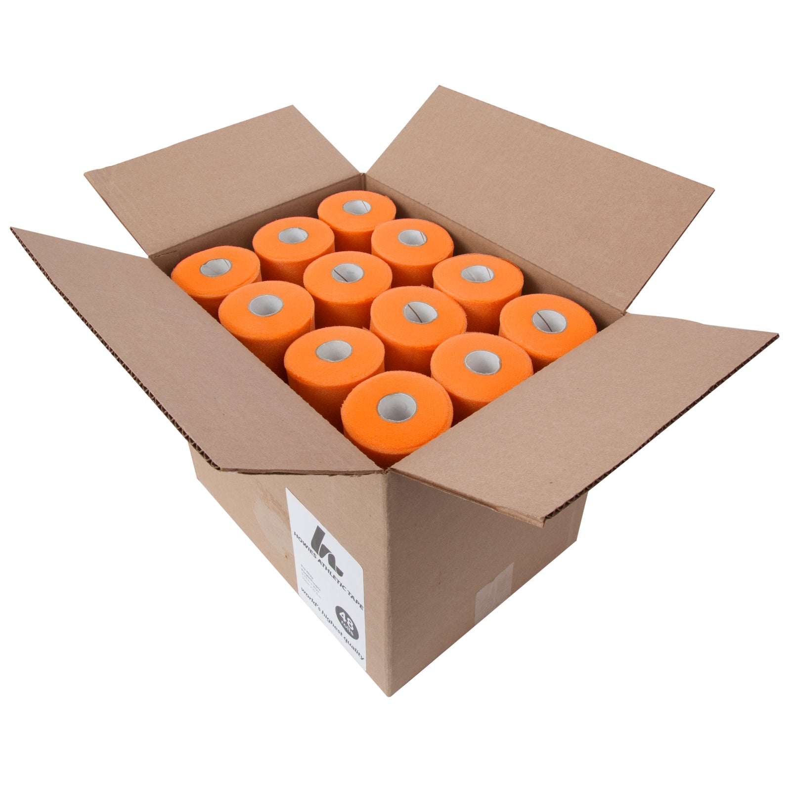 2.75" x 30yd Orange Pre Wrap