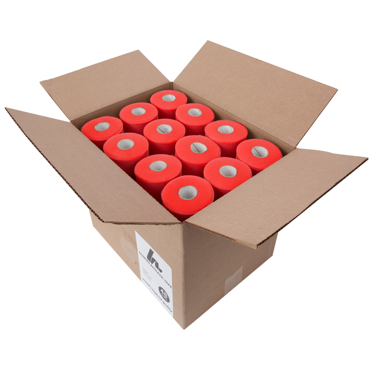 2.75" x 30yd Red Pre Wrap