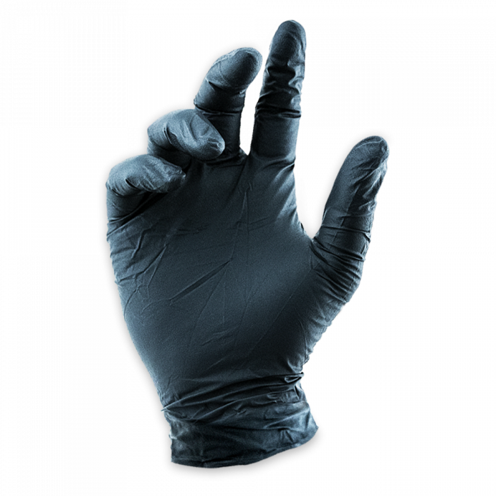 Howies Nitrile Gloves - Black