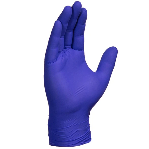 Exam Grade Nitrile Gloves - Indigo